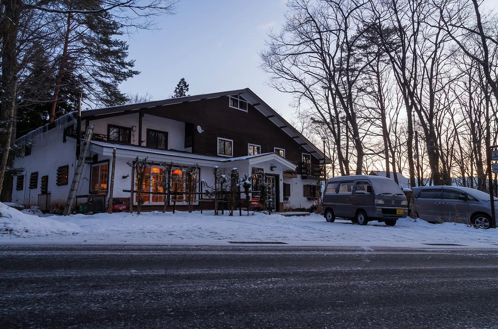 Pension Starlight Azumi Hakuba Eksteriør billede
